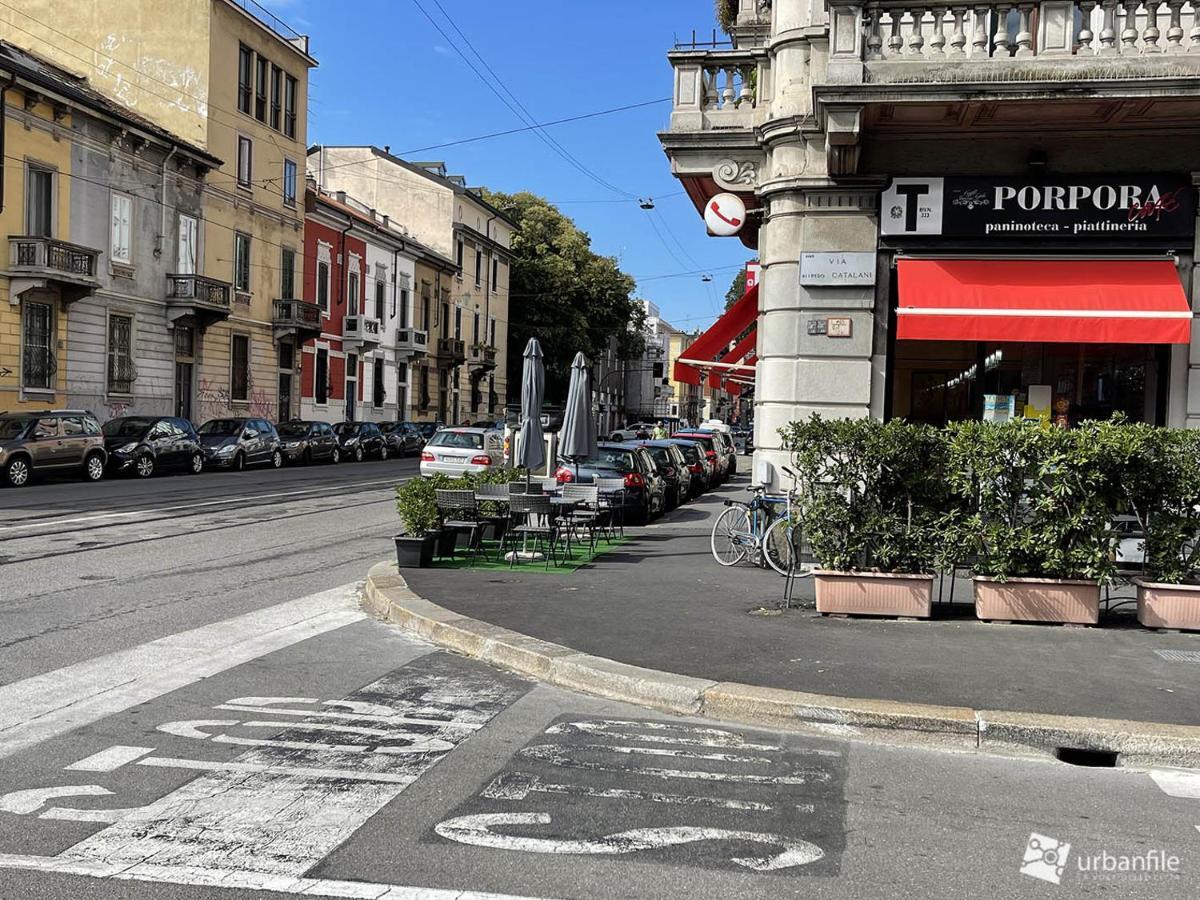 מילאנו Terrace At 20 Minutes From Duomo - Homeunity מראה חיצוני תמונה